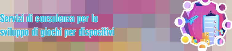 Azienda di servizi di sviluppo giochi mobile