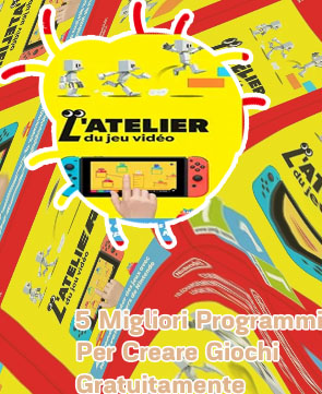 Miglior software gratuito per creare giochi senza codice
