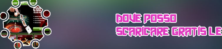 Scarica software per casinò online