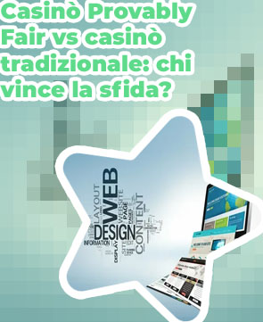 Servizi di sviluppo siti web per casinò virtuale