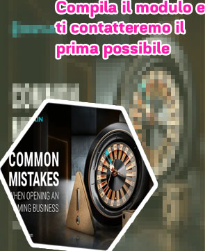 Sito web aziendale di software per il business iGaming