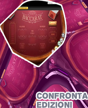 Software di simulazione per baccarat