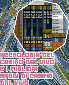 Software per casinò dal vivo