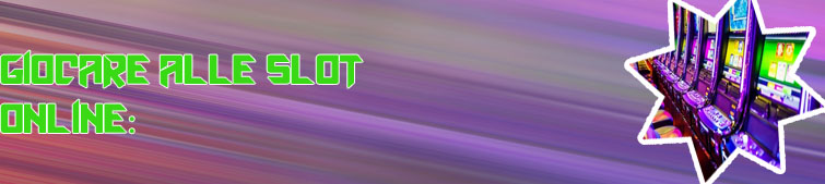 Software per macchine da slot online