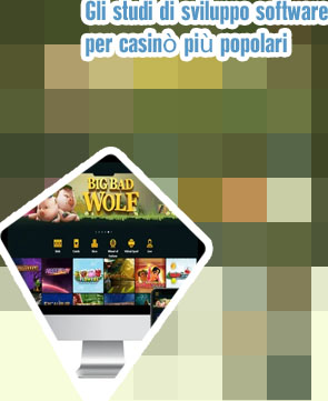 Sviluppo di giochi white label per casinò