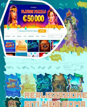 Sviluppo siti web aziendali per casinò mobile